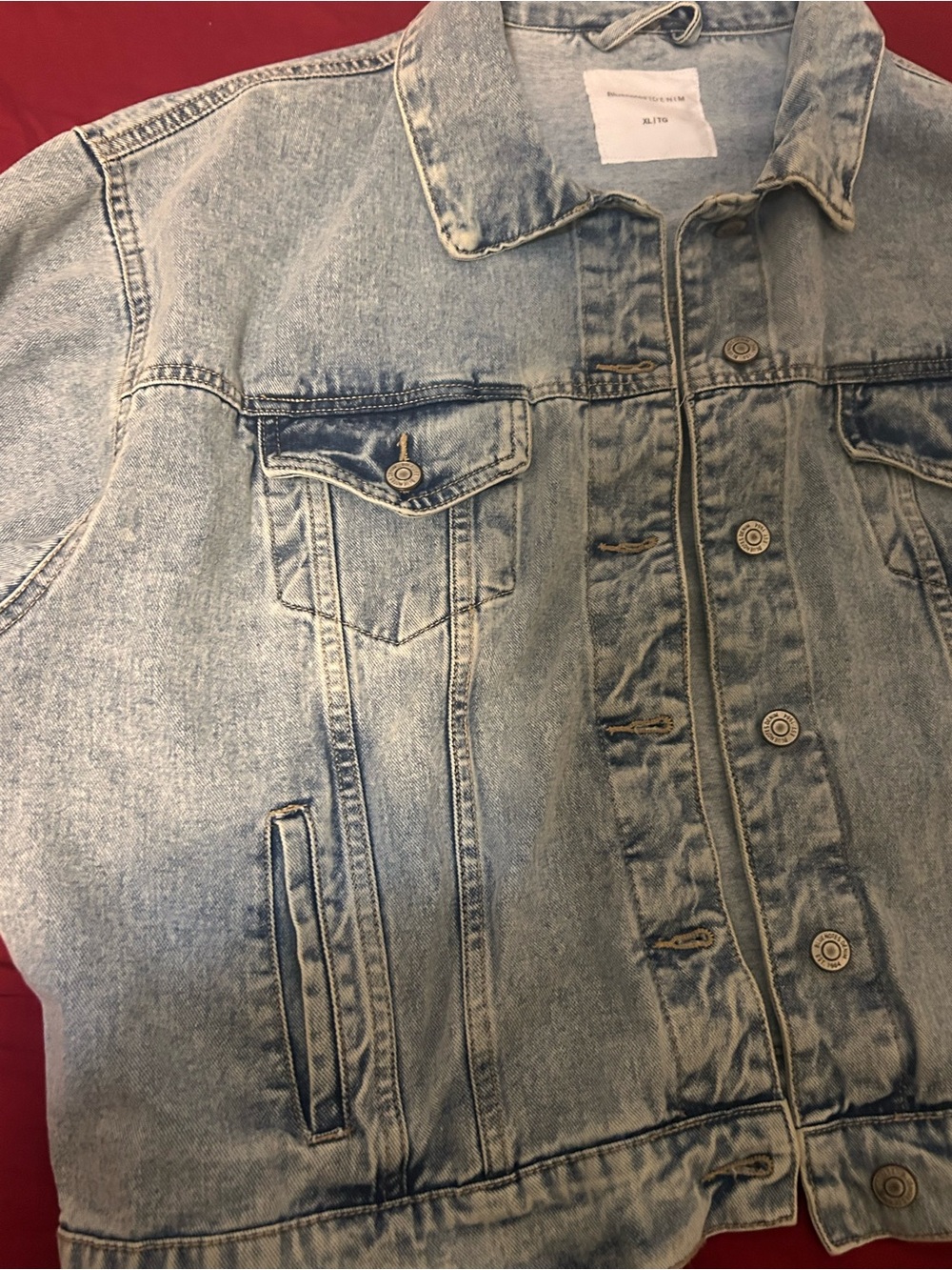 Bluenotes Light Blue Classic Denim Jacket - Picture 5 of 7